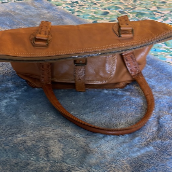 Leather NOONDAY BAG. - Picture 7 of 9